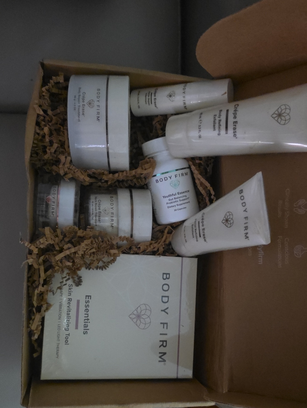 BODY FIRM Skincare Essentials Set — 8 pieces